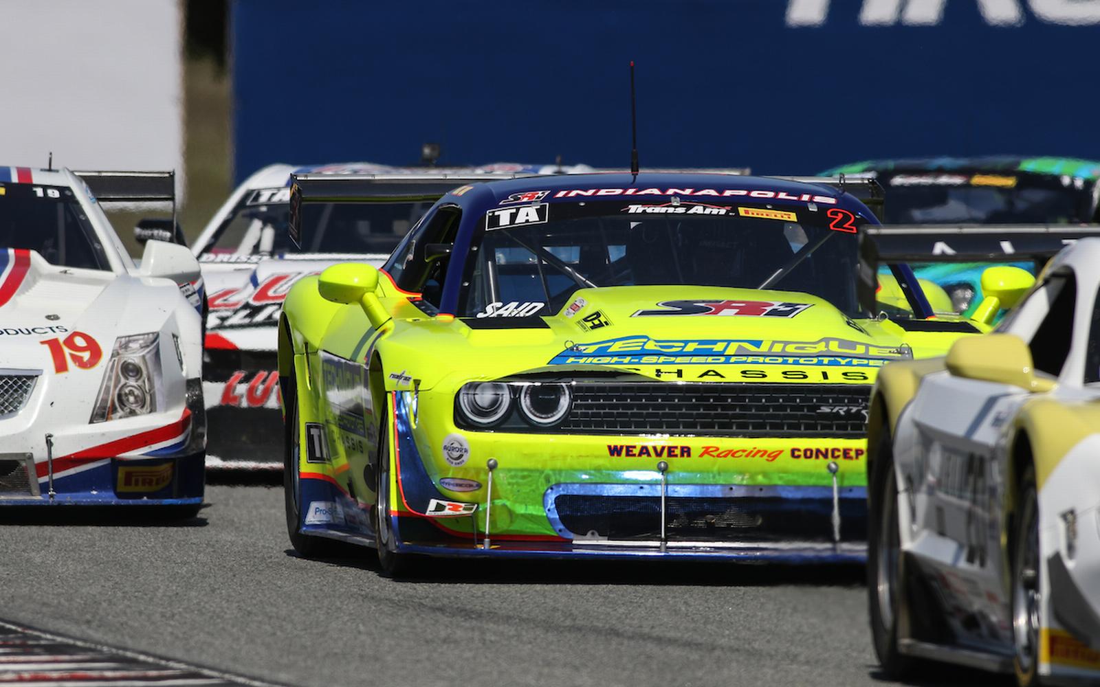 Trans Am Heats Up at Road America with New Faces Threatening Championship Points